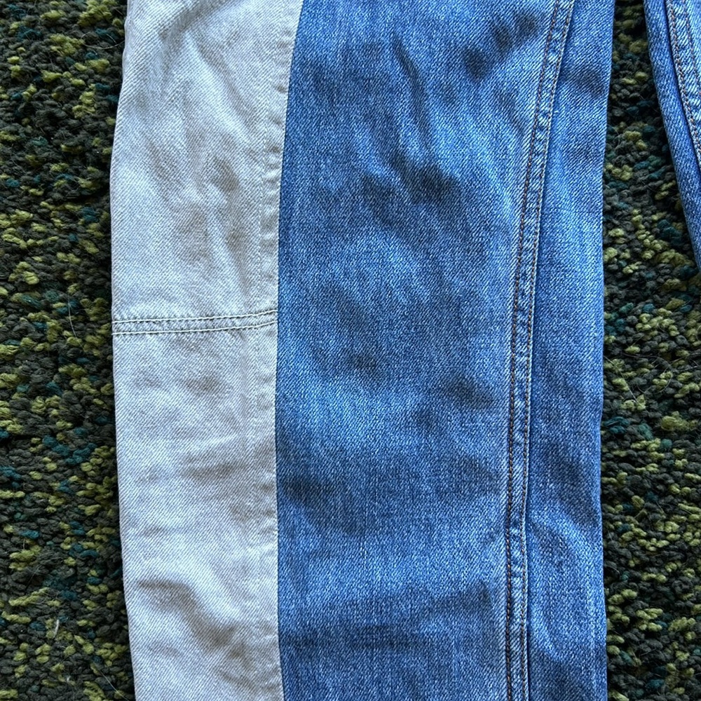 BDG Two-Tone Balloon / Mom Jeans - Picture 2 of 5